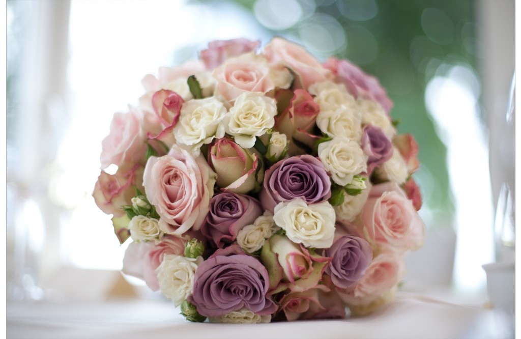 Beautiful Bridal Bouquet, stunning wedding flowers West Tower, Lancashire