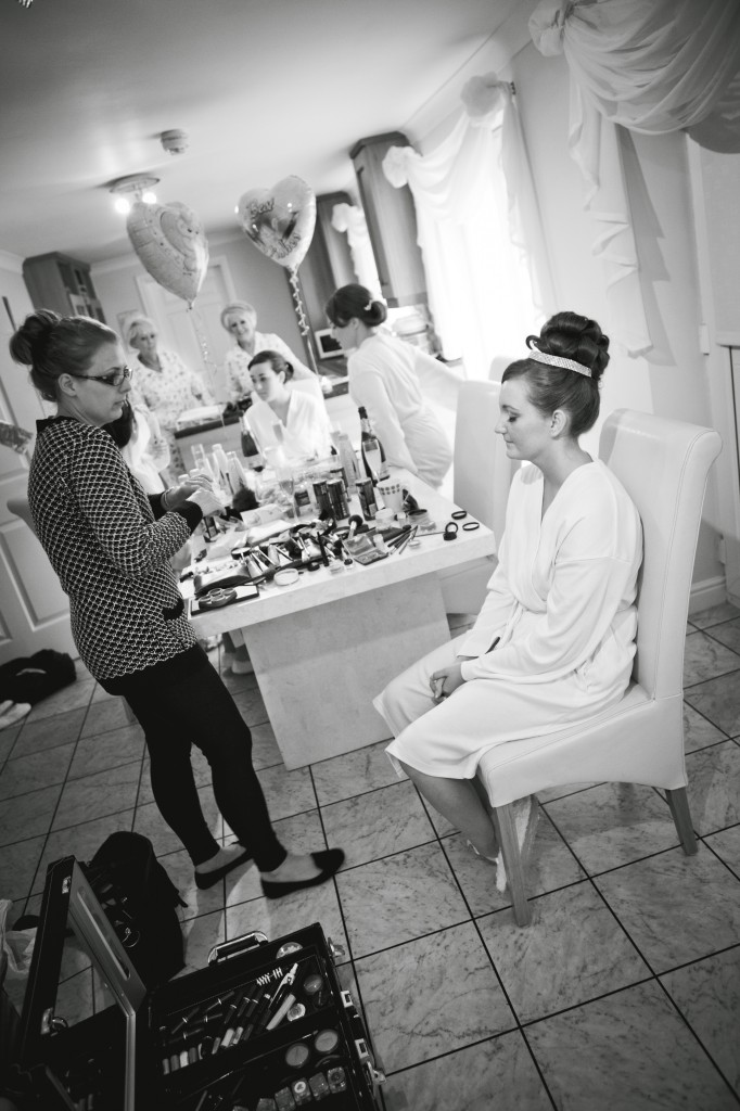 Bridal Preparations in Liverpool. Beautiful creative and modern wedding photography