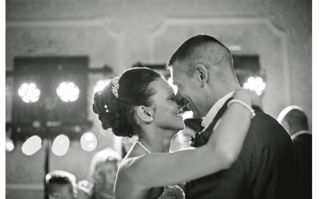 First dance at the Country House Hotel, Lancashire