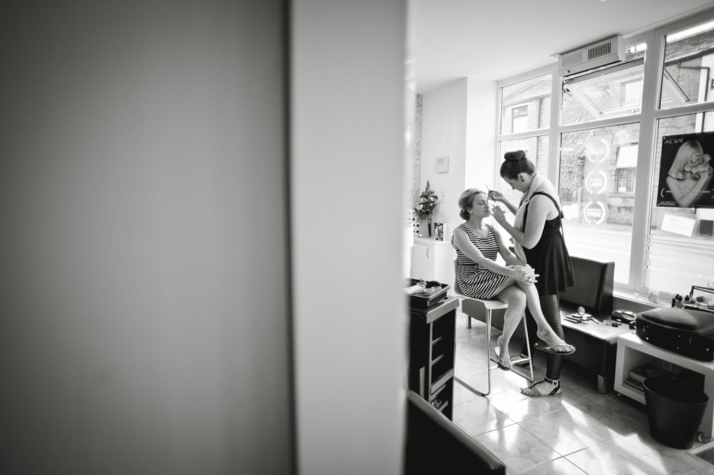 Wedding photojournalism - Bridal Preparations - Blackburn wedding phtoographer