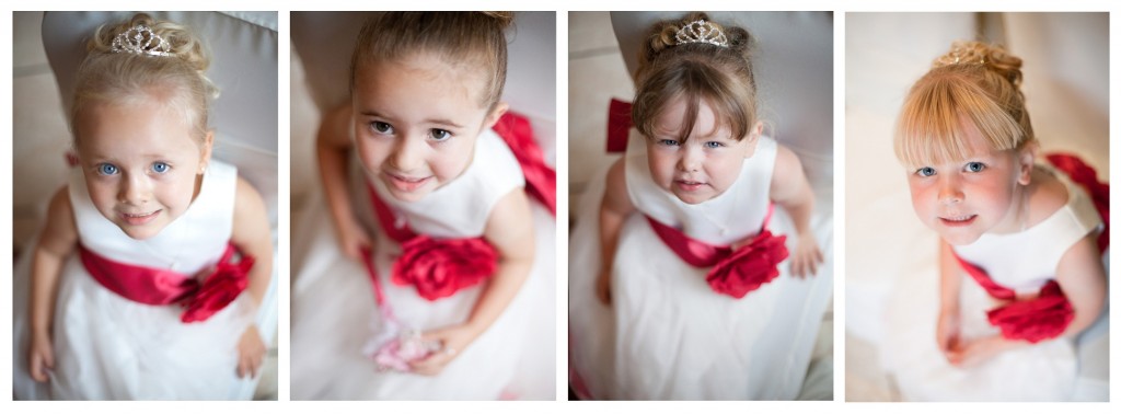 Tiny Bridesmaids, Suites Hotel Knowsley Wedding Photographer