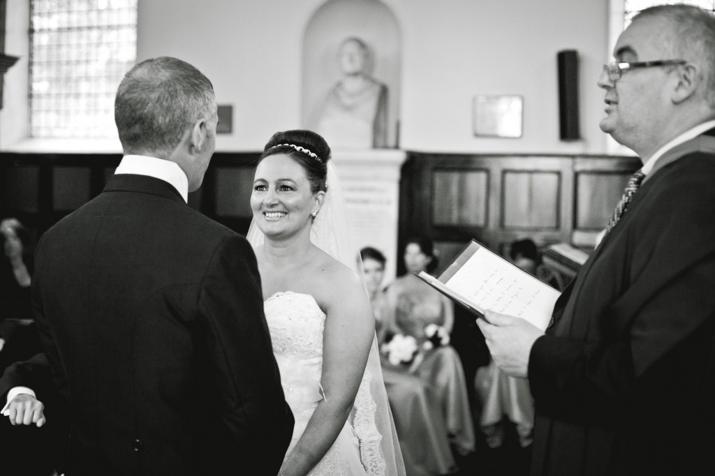 Wedding Ceremony at Church - Wirral Wedding Photography