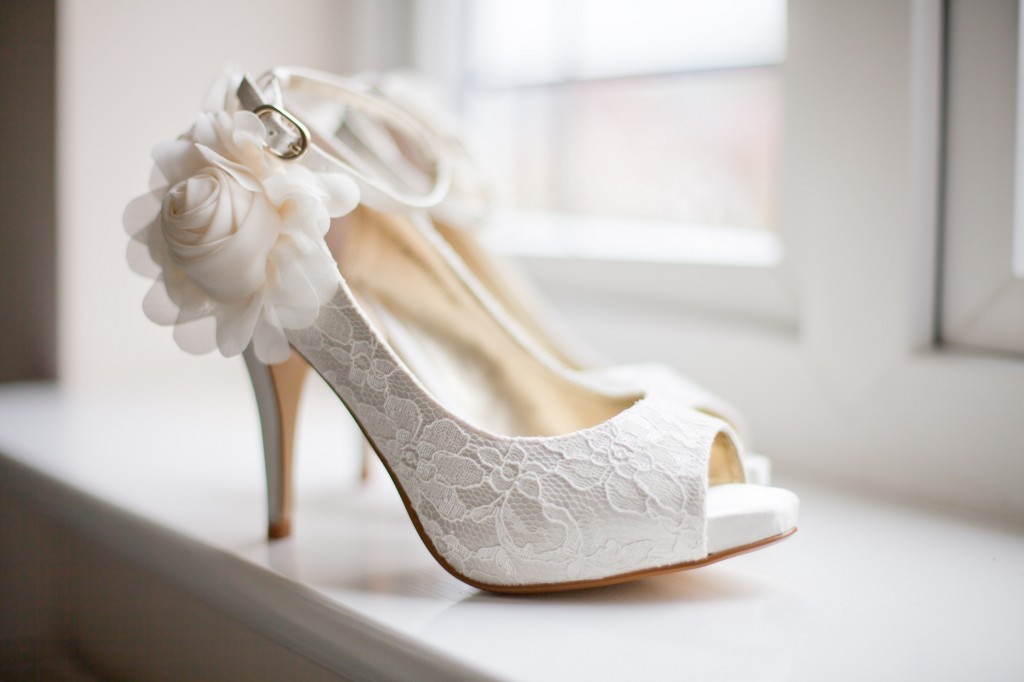 Gorgeous Wedding Shoes Liverpool Wedding Details