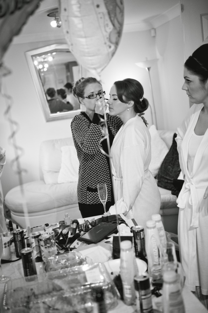 Make-up Liverpool Wedding Photographer | Suites Hotel Knowsley