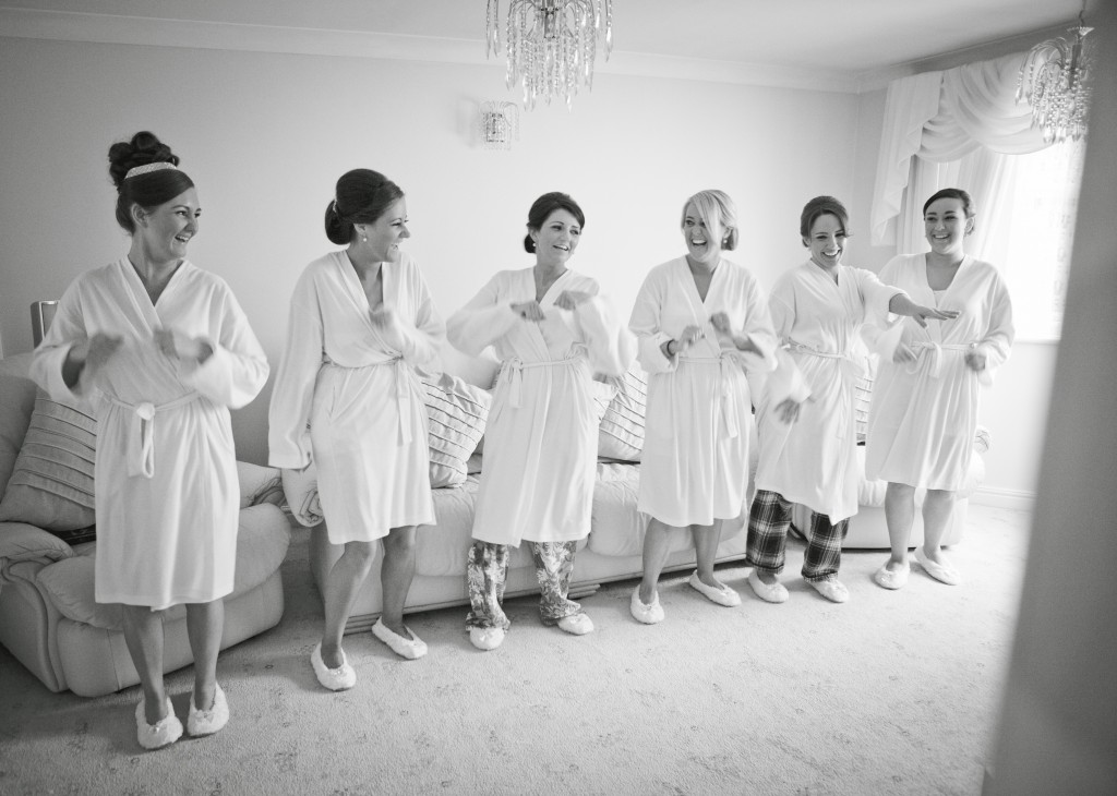 Dancing Bridesmaids | Liverpool Creative Wedding Photography