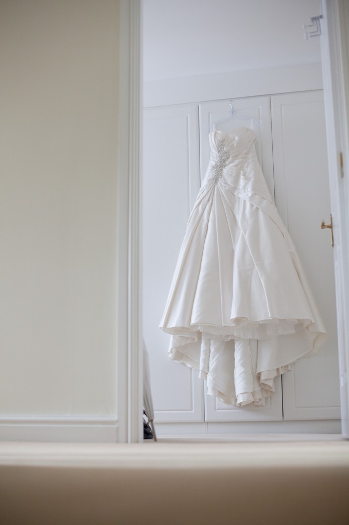 Creative Wedding Dress Photography - Liverpool Wedding Photographer