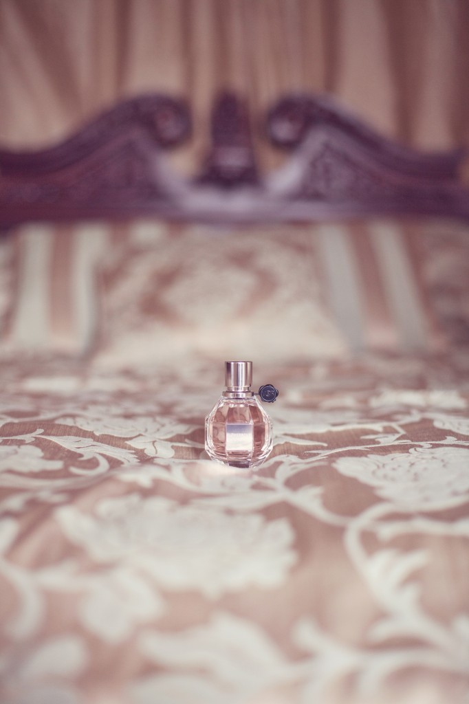 North Wales Wedding Photographer - Perfume Bottle
