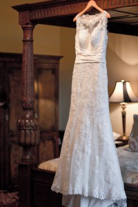 Beautiful Dress Bridal Suite at Rowton Castle, Shropshire