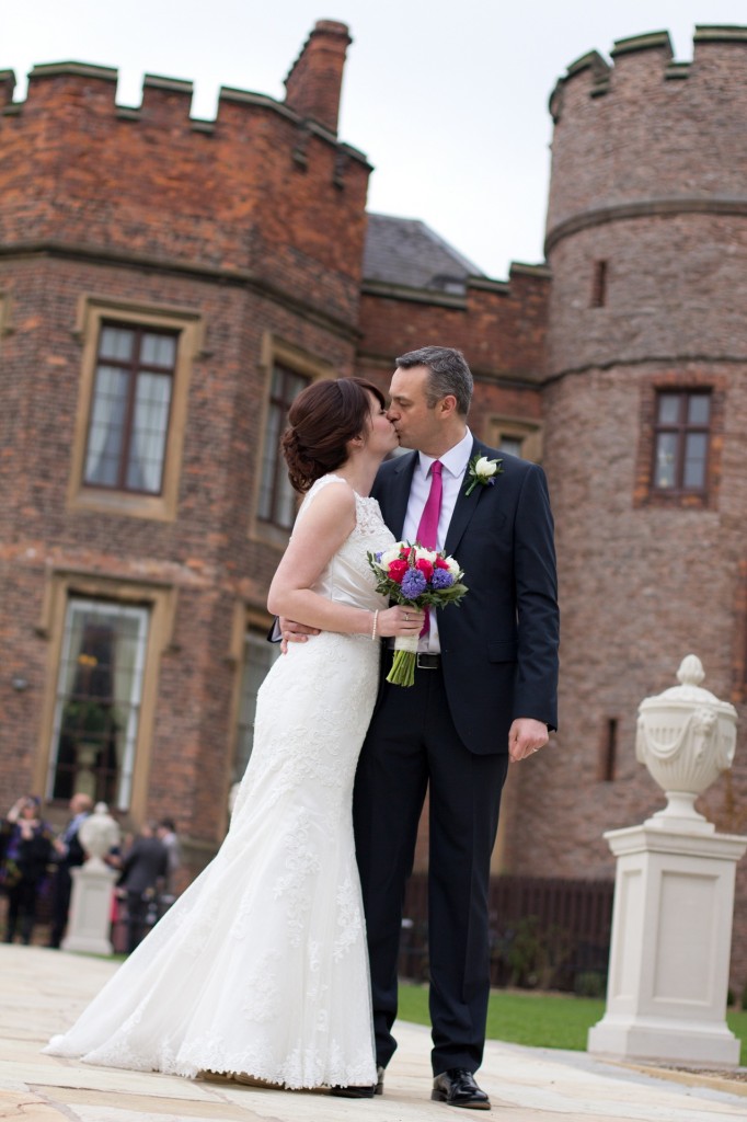 You May Kiss the Bride - Rowton Castle, Shropshire