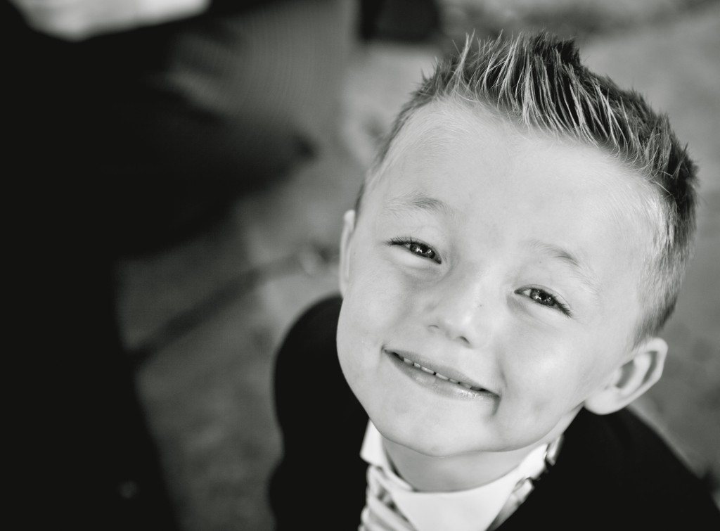 One very cute little boy, Ashfield House Lancashire Wedding photography
