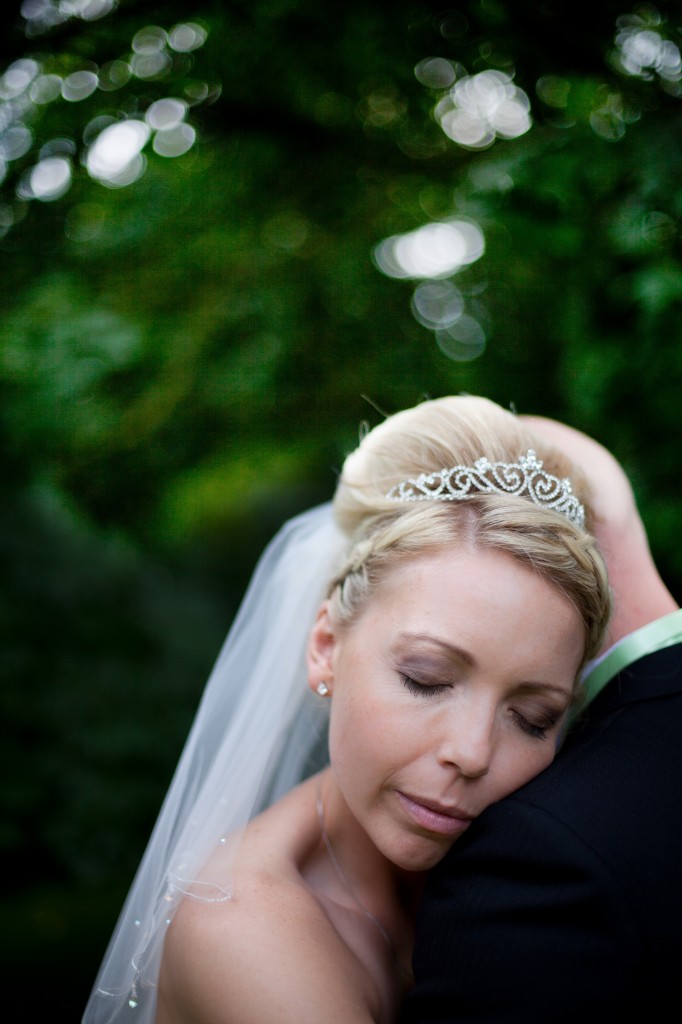 Beautiful bride and groom moment. Ashfield House Hotel