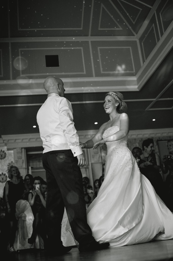 The first dance. Wedding photography, Ashfield House Lancashire