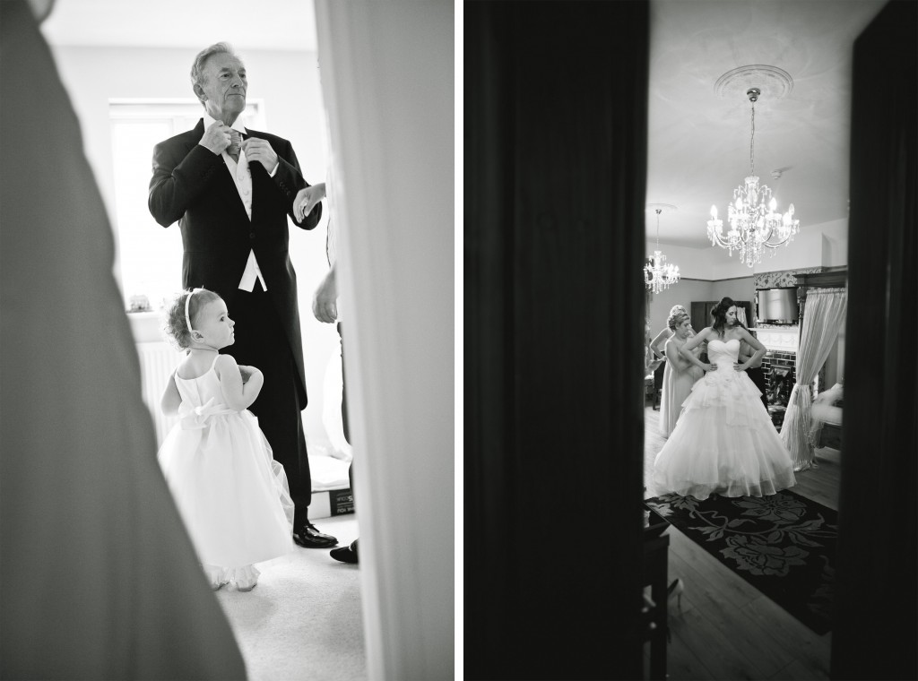 Wedding Photojournalism - Beautiful professional images from two weddings, one in Liverpool, the other at West Tower
