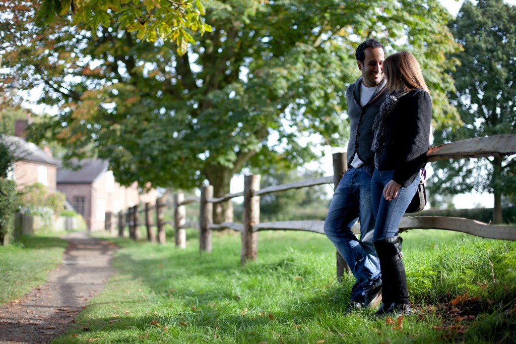 Country Pre Wedding Photography, Engagement Shoot