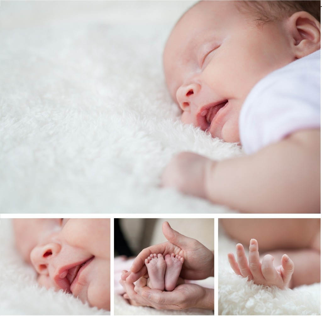 Detailed Macro Shots of Newborn Lifestyle Photography Shoot, Wirral