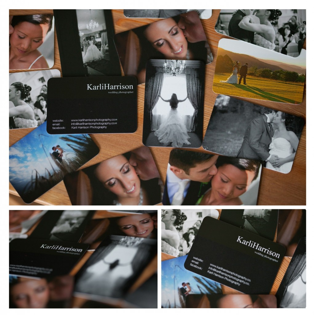 Lancashire Wedding Photography Business Cards by Moo