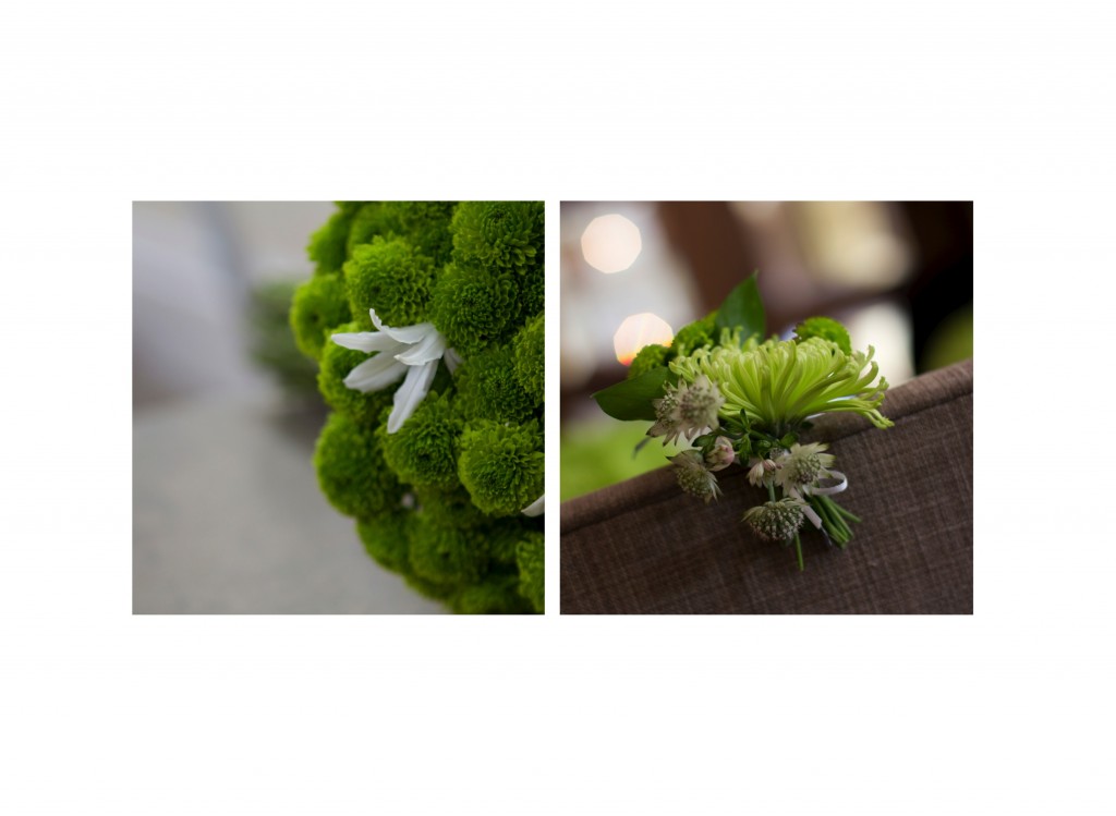 Unusual Floral Details Wedding photography