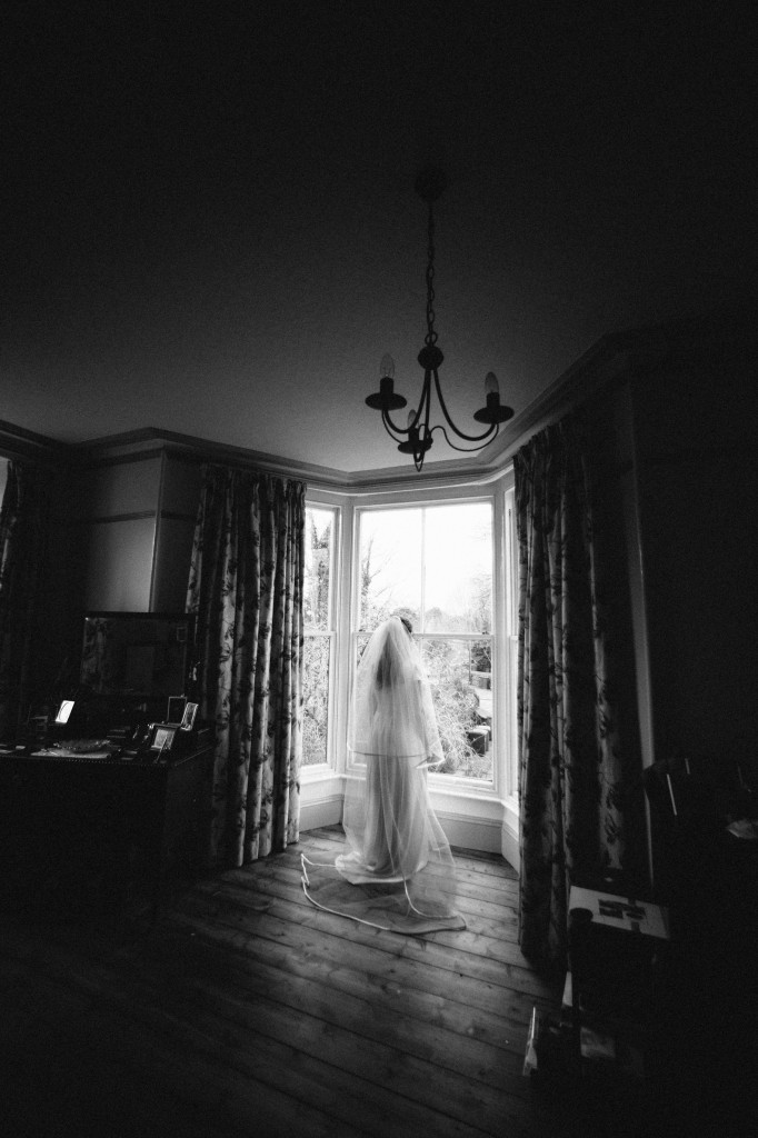 Dramatic Wedding photography Cumbria Wedding Photographer