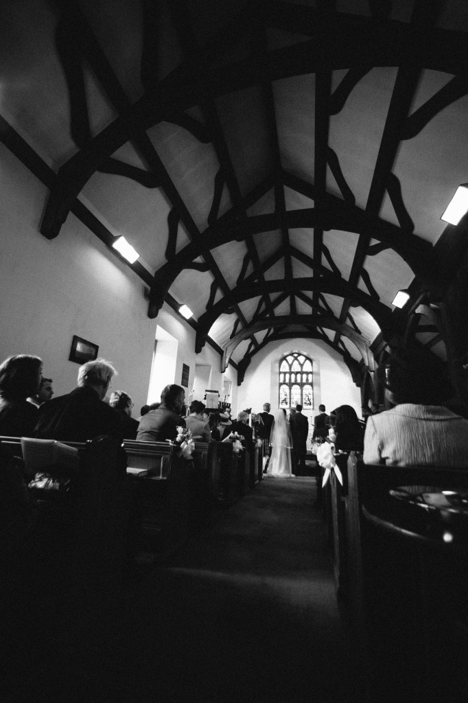 Black and White wedding photography 