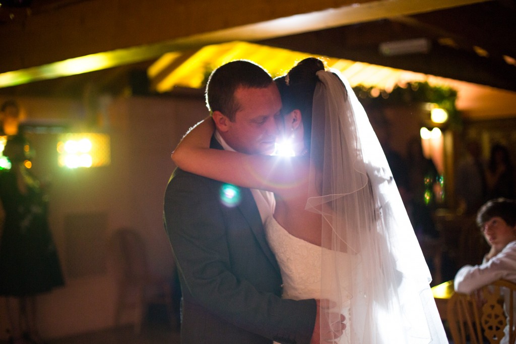 First dance bride and groom Gretna Green