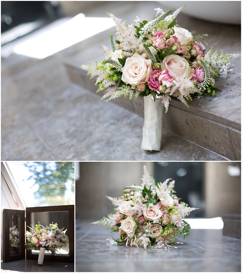 Stunning Wedding Flowers Linthwaite House Hotel Cumbria