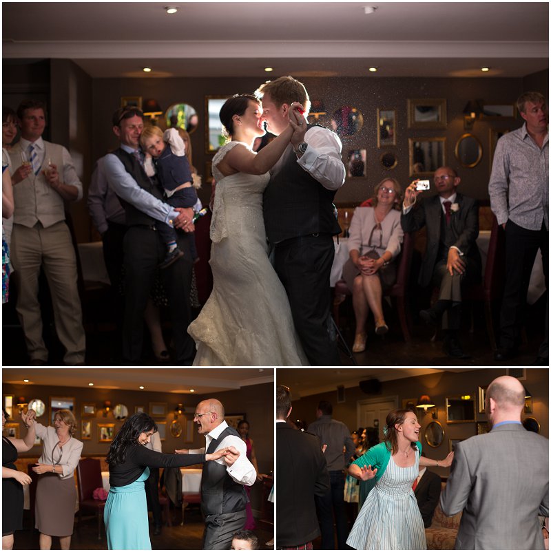 First dance- wedding photography Cumbria