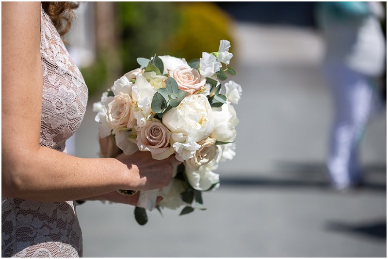 Stunning wedding flowers Cumbria