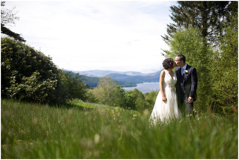 Beautiful Lake District Wedding Photography Windermere
