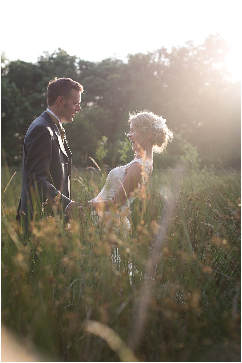 Couples portraits during Wales wedding