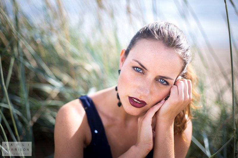 Model Photoshoot at Beach | Fashion Photography