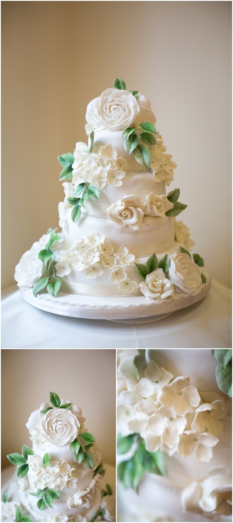 Beautiful Wedding Cake Lancashire
