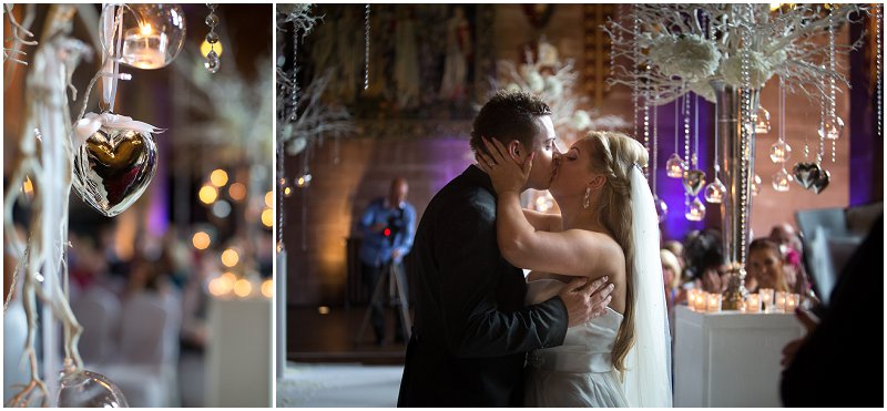 You May Kiss the Bride at Peckforton Castle Wedding Photographer