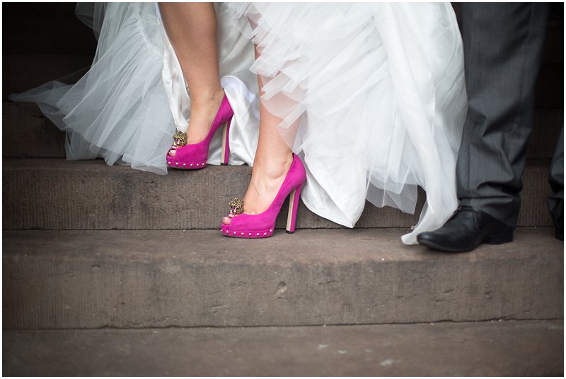 Designer Shoes | Cheshire Wedding Photography