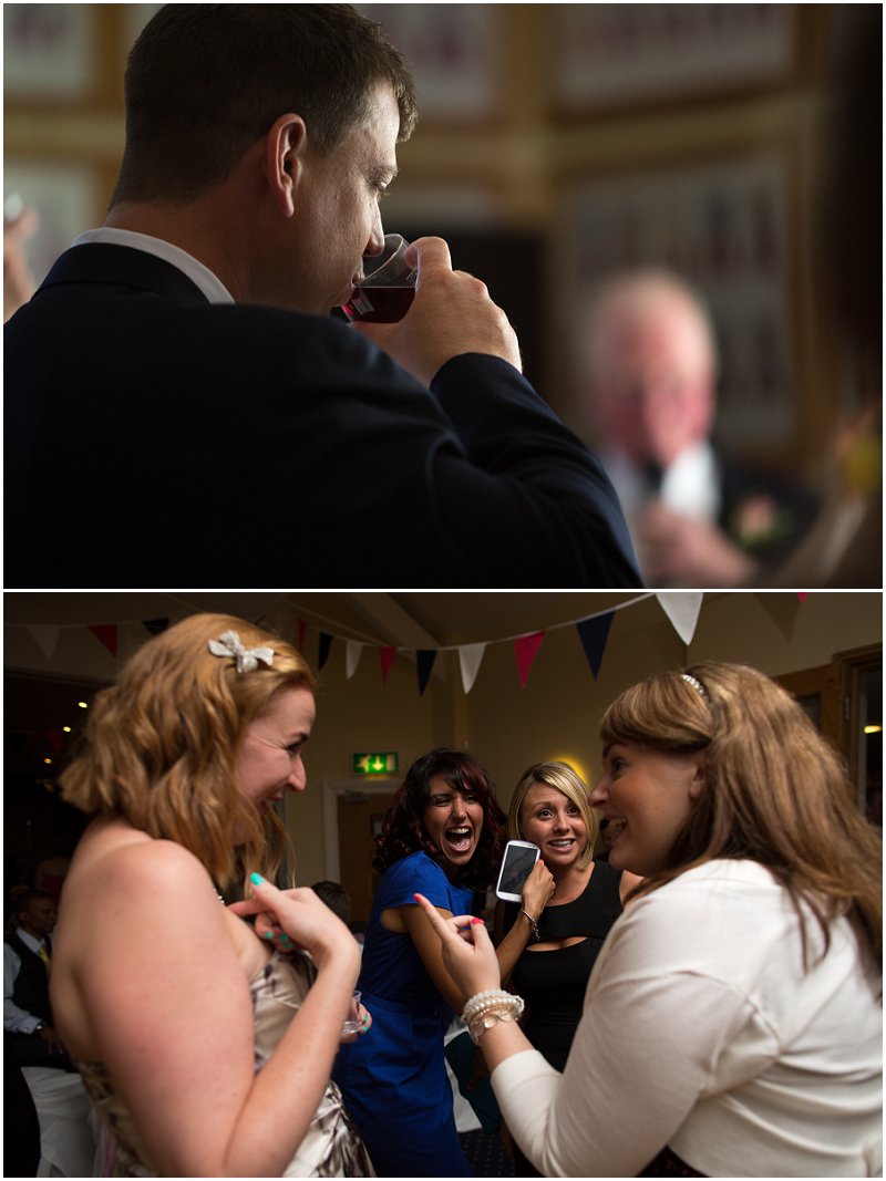 Guests at Wedding in Prenton, Merseyside Wedding Photographer