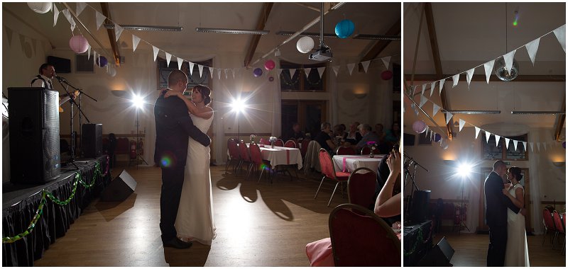 First Dance Yorkshire Wedding Photographer