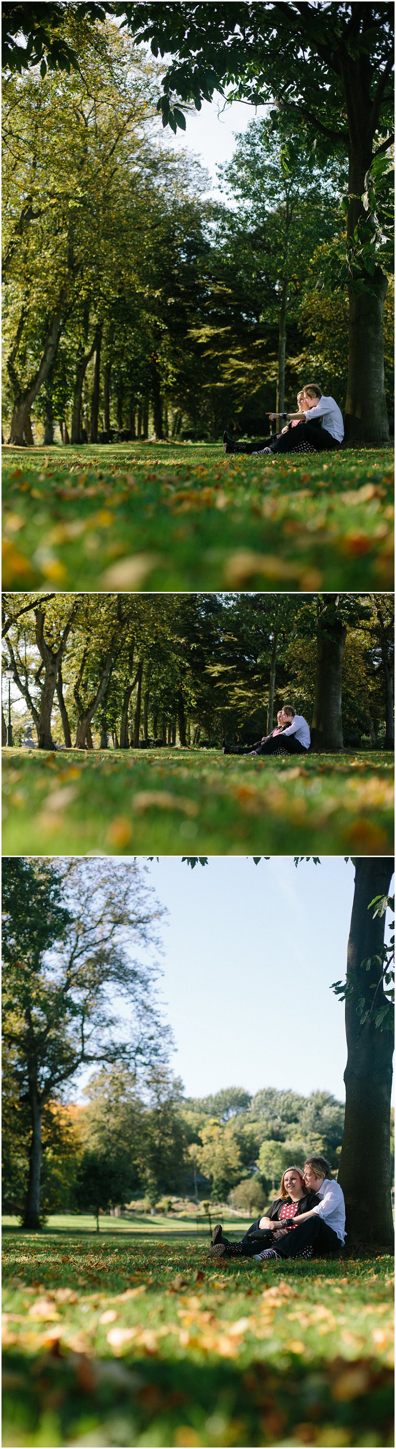 Avenham Park Photographer | Engagement Photography