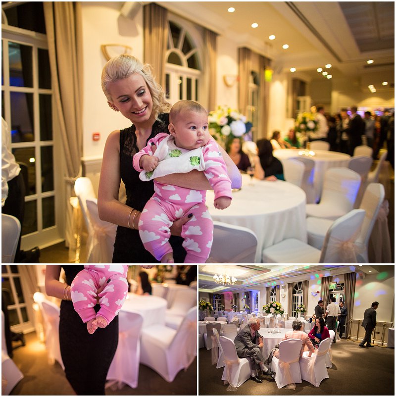 Guests at Turkey Mill Maidstone | Wedding Reception Photography