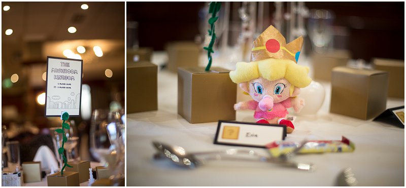 Baby Peach and Mushroom Kingdom | Mario Wedding Photography Sefton Park Liverpool