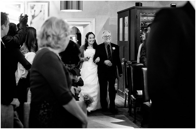 Here Comes the Bride Wedding Photography Linthwaite House Hotel