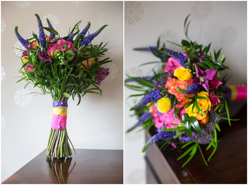 Stunning Wedding Flowers | Wordsworth Hotel Wedding Photography Cumbria