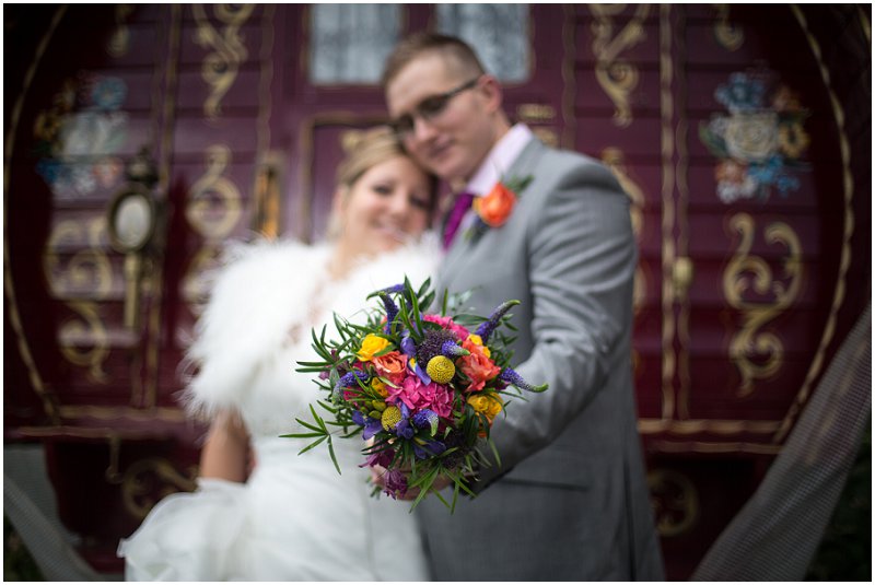 Beautiful Wedding Bouquet at Wordsworth Hotel Cumbria Wedding Photography