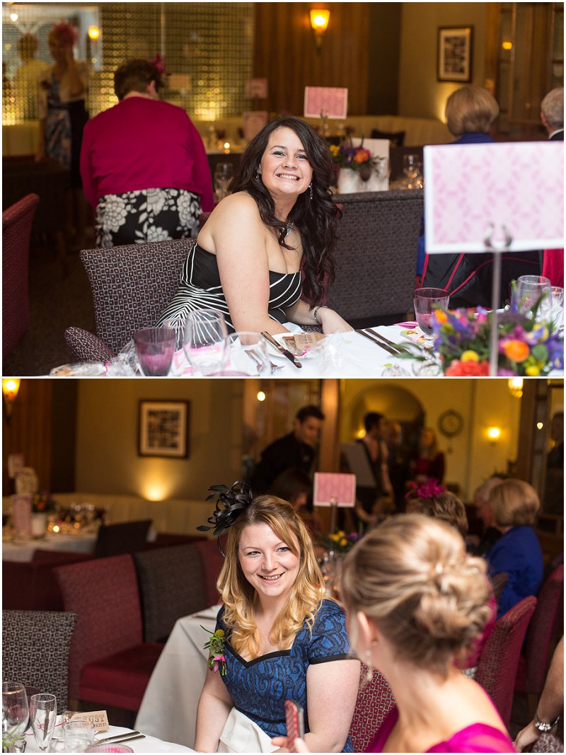 Guests at Wordsworth Hotel Wedding photography Cumbria