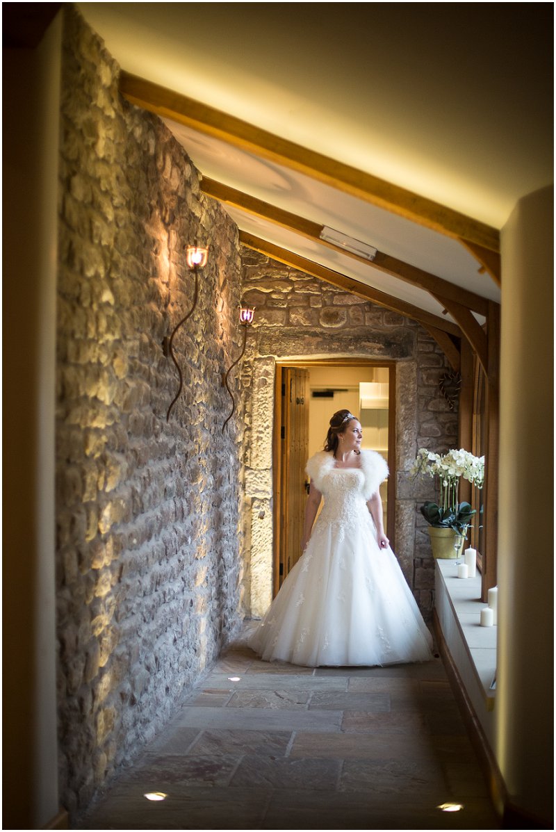 Bride at Tithe Barn Lancashire | Karli Harrison Photography