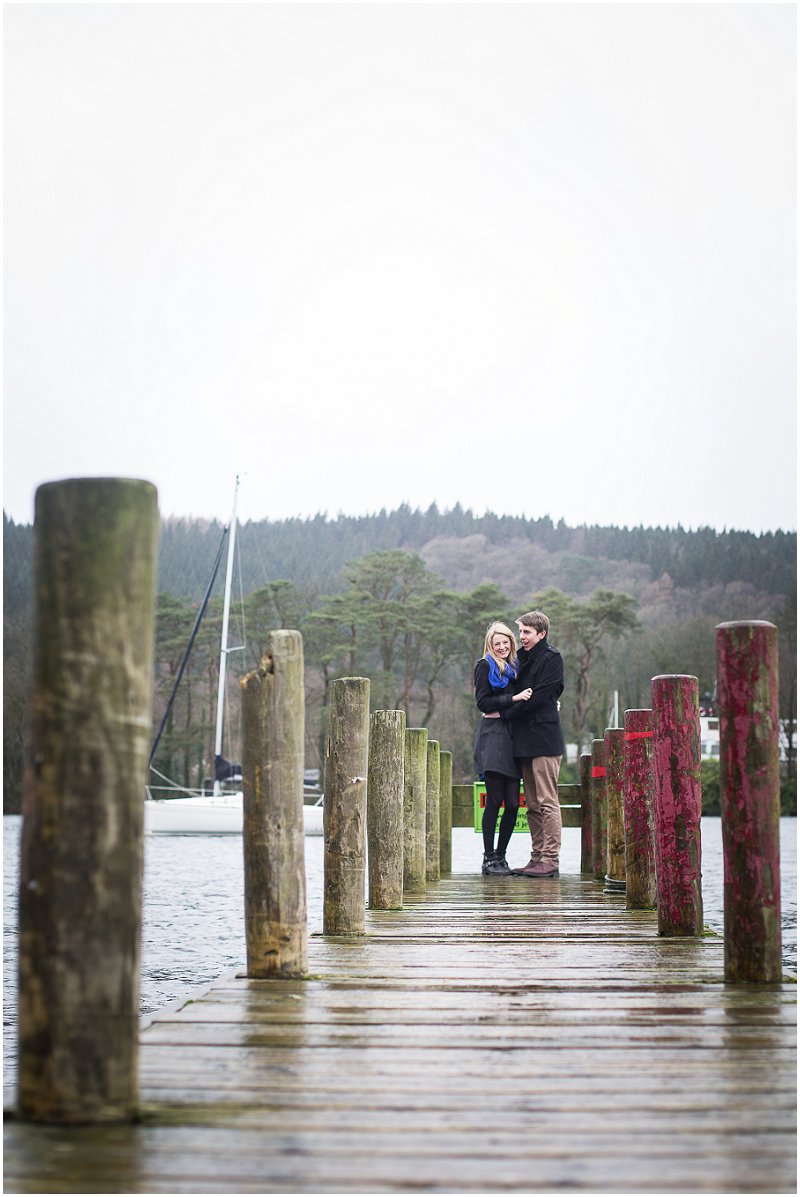 Pre wedding photography Cumbria Fell Foot Park