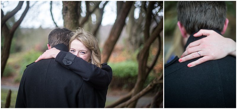Engagement Ring Pre Wedding Photography Cumbria