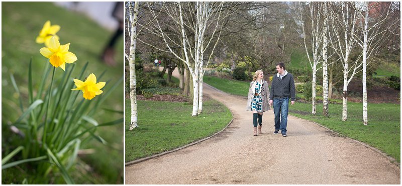 Couple walking during Engagement Shoot | Lancashire Pre Wedding Photographer