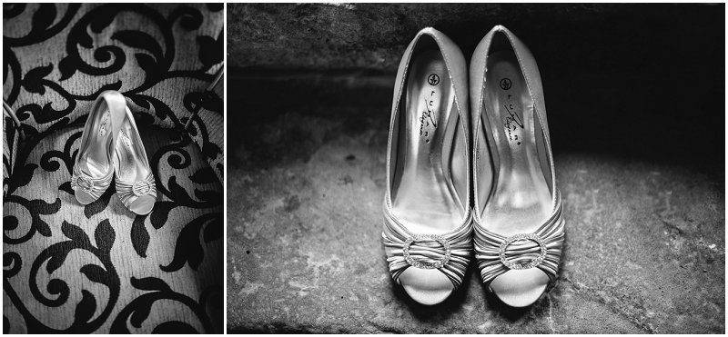 Beautiful Wedding Shoes Lancashire