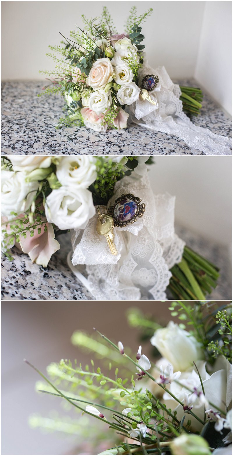 Beautiful Wedding Bouquet Stanley House Photography