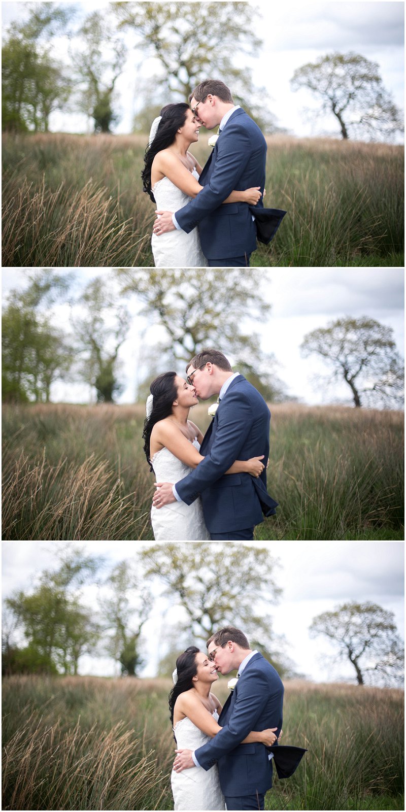 Beautiful bride and groom portraits at Stanley House, Lancashire Wedding photography