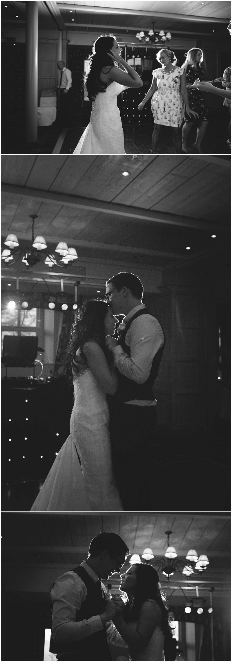 First Dance at Stanley House, Mellor in Lancashire
